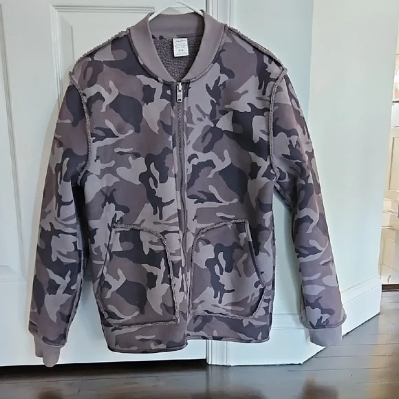 Lucky Brand Kids Camouflage Puffer Jacket